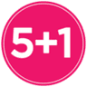5+1