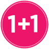 1+1